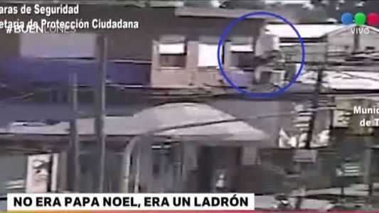 Atrapan a un ladrón que escapaba por los techos