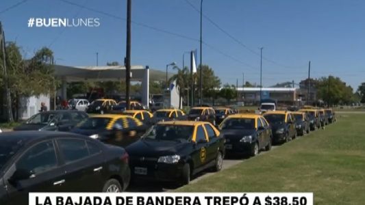 La tarifa de taxi aumentó por tercera vez en el año