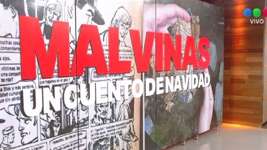 Hallaron una historieta en una trinchera argentina de Malvinas