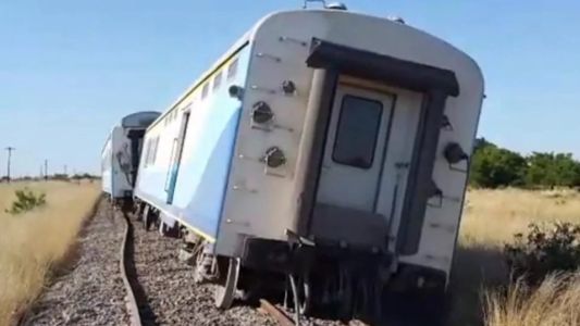 Descarriló en Dolores un tren que venía de Mar del Plata