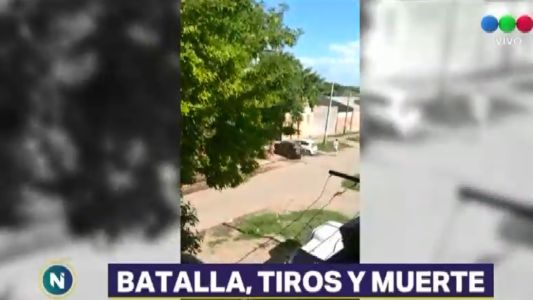 Video: lo mataron en una pelea a los tiros a plena luz del día