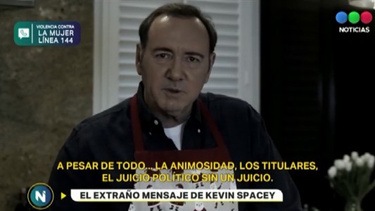 Kevin Spacey reaparece como Frank Underwood de House of Cards