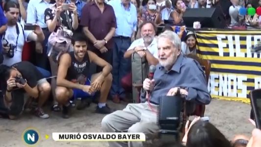 Murió el escritor Osvaldo Bayer