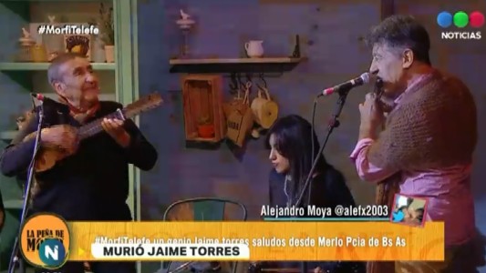 Murió Jaime Torres, uno de los músicos más importantes de la Argentina
