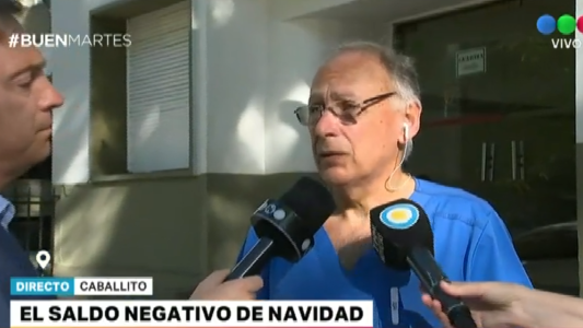 Descenso en la cantidad de heridos por pirotecnia en Buenos Aires
