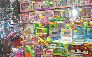 Cayó casi un 20 por ciento la venta de juguetes