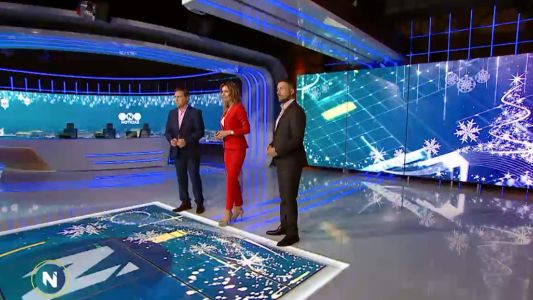 Telefe Noticias / Bloque 1 / Lunes 24 de Diciembre de 2018