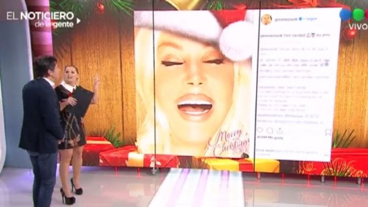 Los mensajes navideños de los famosos