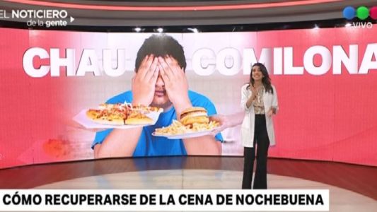 Cómo recuperarse de la cena de Nochebuena