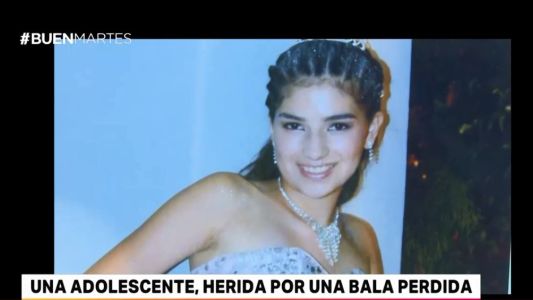 Una chica resultó herida por una bala perdida en Córdoba