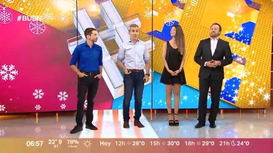 Buen Martes / Bloque 1 / 25/12/2018