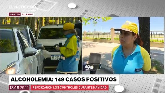 Más controles de alcoholemia en Navidad