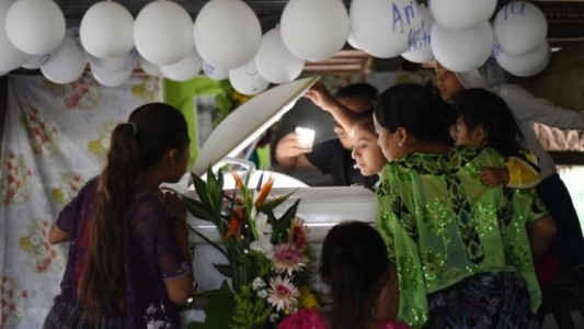 Caravana: murió un niño guatemalteco de 8 años bajo custodia de Estados Unidos