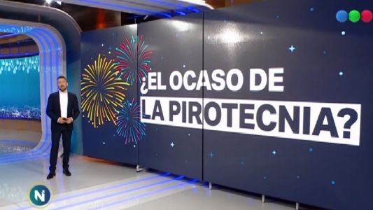 Una Navidad más silenciosa por el bajo uso de pirotecnia