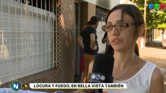 Le robaron y quemaron la casa mientras festejaba Nochebuena