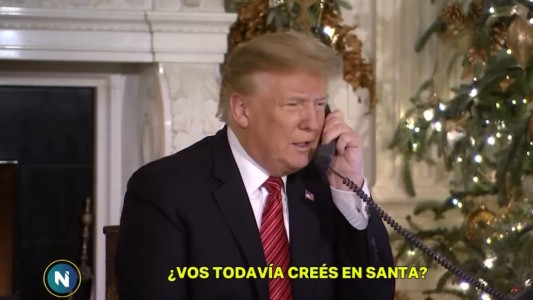 Postales de Navidad en el mundo: del "Grinch" Donald Trump al papa Francisco