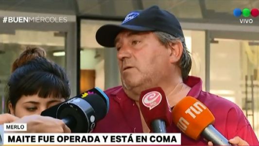 Una nena de 5 años recibió una bala perdida en la cabeza