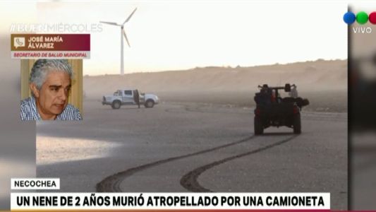 Tragedia en Necochea: un nene de 2 años murió atropellado por una 4x4