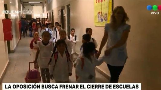 Anuncian protestas contra el cierre de escuelas nocturnas porteñas