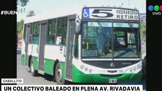 Una pelea de tránsito terminó a los tiros