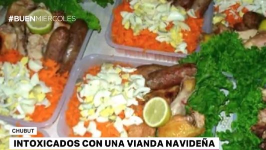 Más de 40 intoxicados por una “vianda solidaria” de Navidad