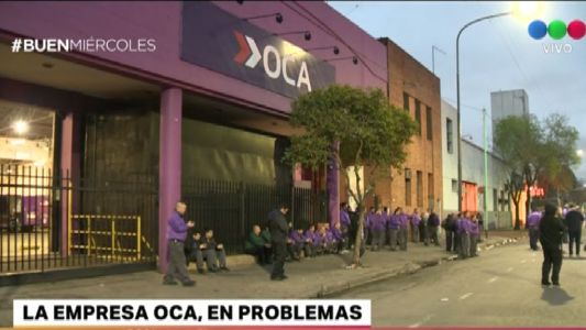 La empresa OCA, en problemas
