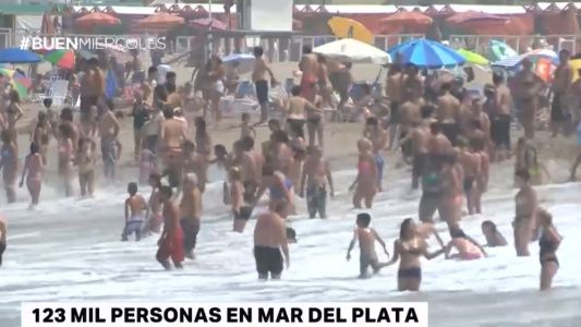 Más de 100 mil turistas pasaron la Navidad en Mar del Plata