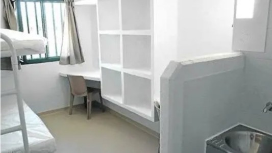 Crisis habitacional: publicó aviso de alquiler con foto de una celda y se contactaron varios interesados