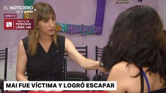 El infierno de la trata, en primera persona: "No comía y de vez en cuando me daban agua"