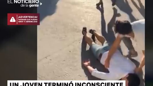 Fiesta de Navidad terminó con una salvaje pelea en un club de rugby