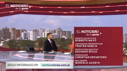 El Noticiero de la Gente / Bloque 3 / 26/12/2018