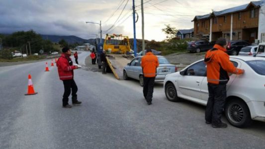 Desde enero, la infracción por alcoholemia costará 180 mil pesos en Ushuaia