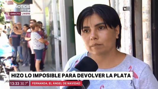 Fernanda, el ángel de Navidad