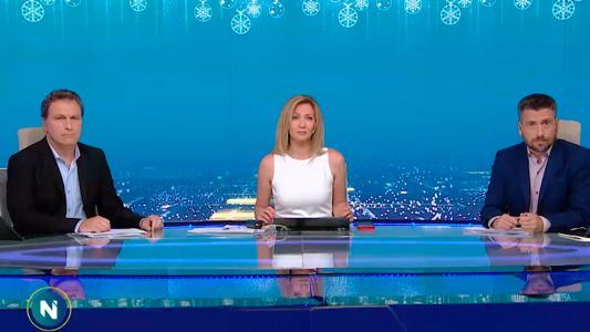 Telefe Noticias / Bloque 1 /26/12/2018