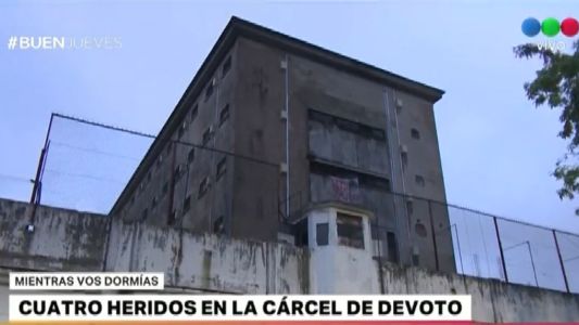 Cinco heridos en una pelea en la cárcel de Devoto