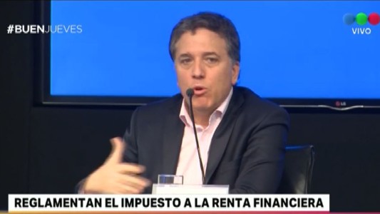 Reglamentan el impuesto a la renta financiera