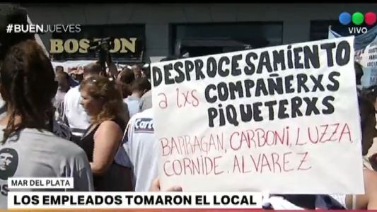 Suspendieron el desalojo de la confitería Boston de Mar del Plata
