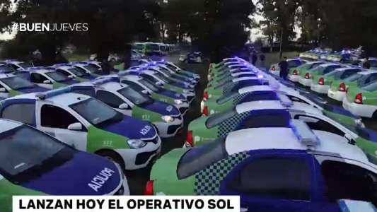Hoy lanzarán el operativo Sol