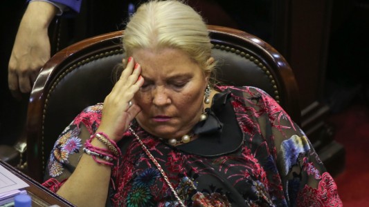 Carrió no será candidata en 2019 y pedirá la jubilación