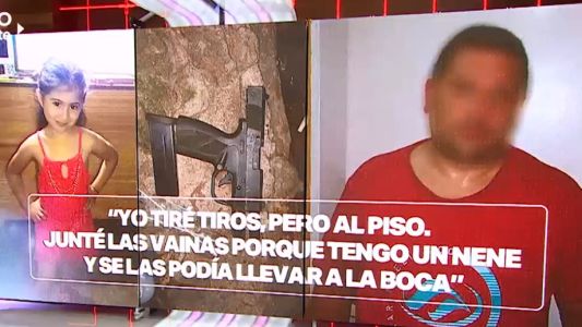 "Yo tiré, pero al piso", dijo el detenido por la muerte de Maite
