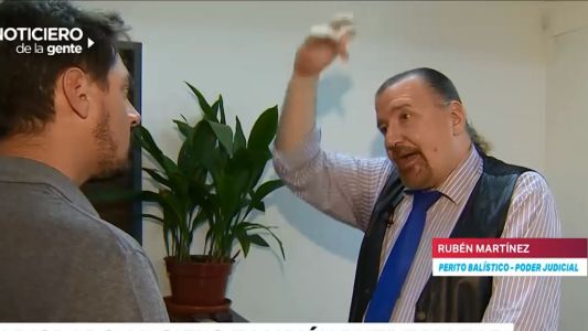 Un disparo al cielo también puede matar