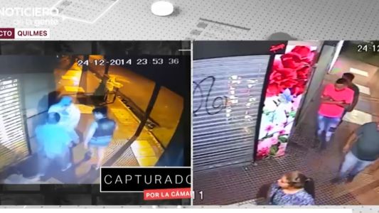 A merced de los ladrones: les robaron tres veces, siempre en Navidad