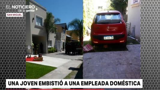 Tragedia en un country: dio marcha atrás y atropelló a su empleada doméstica
