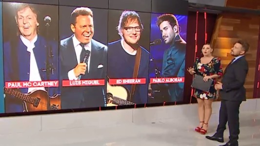 Los shows que se vienen