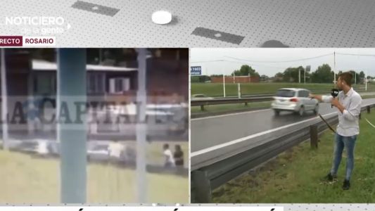 Murió atropellado un ladrón que robaba a los conductores en la autopista