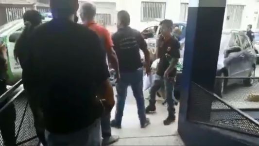 Así fue la detención del sospechoso de secuestrar a Kimey