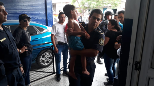 Encontraron a Kimey, el nene de 3 años que estaba desaparecido