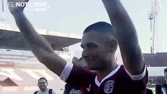 Pepe Sand volvió a Lanús