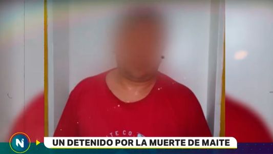 Un detenido por la muerte de Maite, la nena que recibió una bala perdida