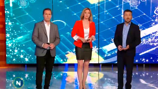 Telefe Noticias / Bloque 1 /27/12/2018